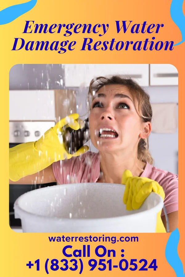 Emergency Water Damage Restoration in Azle, TX