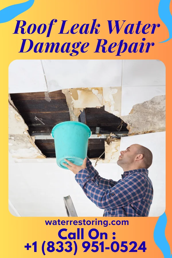 Roof Leak Water Damage Repair in Azle, TX